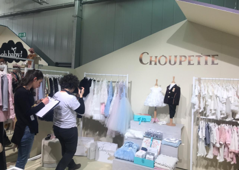 Choupette represented Russia at the international kids fashion